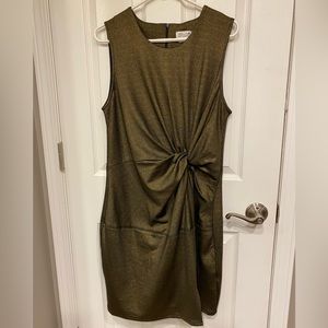 Quality Dark Gold Dress